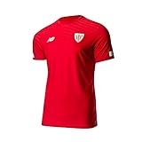 New Balance - Athletic Bilbao Camiseta Calentamiento RO 19/20 Hombre Color: Rojo Talla: S
