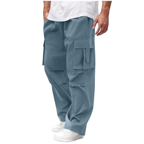Pantalon homme en coton et lin fluide pour en finir avec l'inconfort