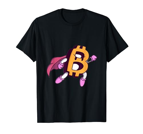 Bitcoin Funny Tee for Cryptocurrency enthusiasts T-Shirt