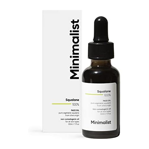 Minimalist Squalane Face Oil Cover
