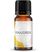 The Premium Nature Fenugreek Essential Oil - 100% Natural Fenugreek Oil for Skin & Hair Care - Ar...