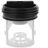 DECHOUS Filtro Pompa di Scarico Multi Foro, per Lavatrice Tappo Plastico