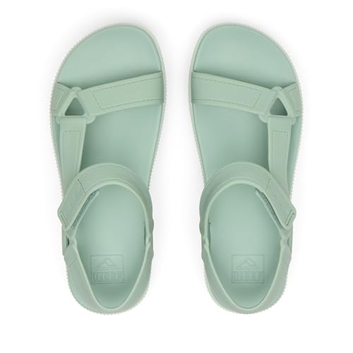 REEF Womens Sandals, Water Rem Higher, Frosty, 10 - image 6