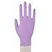 Produktbild 100 Nitril Handschuhe Puderfrei Einweg XS-XL Lila Größe S (6-7)