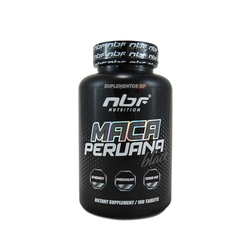 Maca Peruana Negra 1000mg Nbf 100 Tabletes