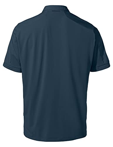Foto von VAUDE Herren Men's Yaras Polo T Shirt, Dark Sea, XXL EU