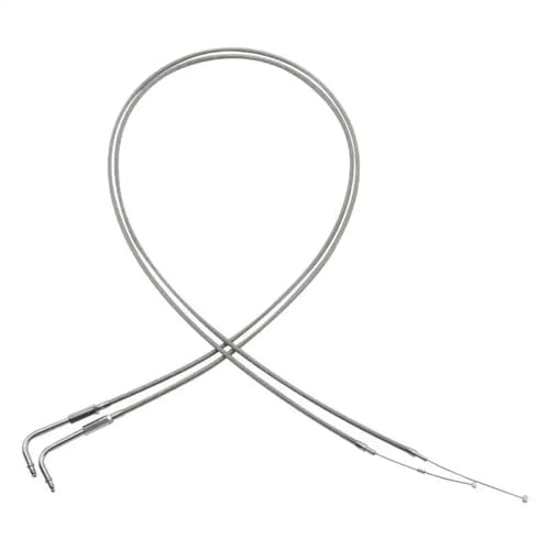 Câble de commande d'accélérateur de moto 160 cm pour Harley Davidson - 3