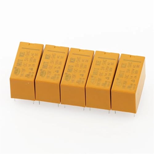 Relais HK19F 3V 5V 12V 24V composant 8 broches pour PCB