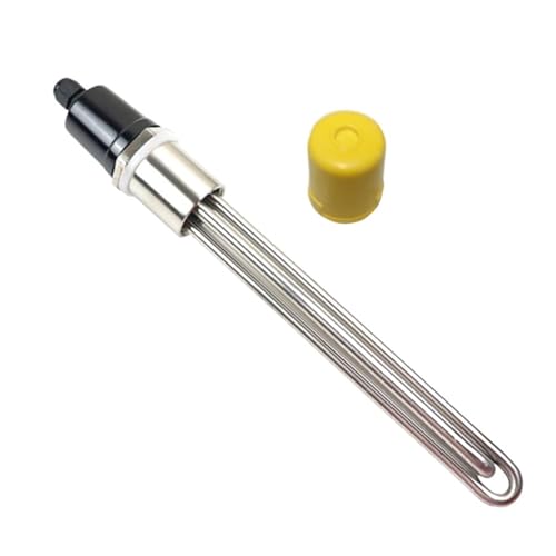 Elemento Calentador De Agua, DN25, 220 V, SUS304, Calentador De Inmersión, Tubo De Calor Tubular Con Rosca BSP De 1 Y 32 Mm, 2,5 KW, 3,5 KW, 4,5 KW Y 5,5 KW.(Heater thread,3.5kw)