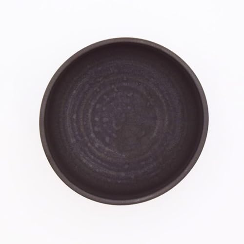 Ceramic Matcha Bowl – Handmade Chawan Matcha Bowl, Japanese Bowl, Charcoal Gray, 21.1 oz, 620ml Made in Japan by Product of Gifu Japan - Image 6