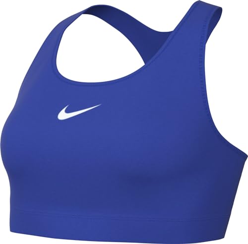 Nike Mujer Bueno W Nk DF Swsh HGH SPT Bueno, Hyper Royal/Hyper Royal/Black, DX6815-405, LA-B