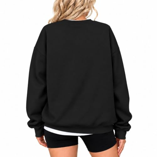 Halloween Sweatshirts for Women Camo Leopard Ghost Spooky Season Sweatshirt - image 3