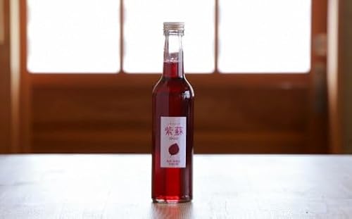 古座川町の しそジュース 300ml 3本 しそ シソ 紫蘇 ドリンク 和歌山[yuz137A]