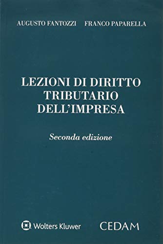  Lezioni di diritto tributario dell\'impresa