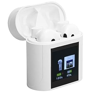 Halve in-ear headset, draadloze koptelefoon, koptelefoon voor hardlopen Thuis trainen