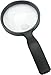 Carson HandHeld Series 2x Hand Held Magnifier with 3.5x Spot Lens (JS-24) , black
