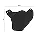 Tactical Airsoft Military Paintball Up-Armor Side Cover Airsoft Ear Protection, Black