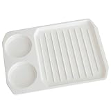 Greatangle Kreative Mikrowelle Speck Eierkocher Speck Backblech Speck Backutensilien Mikrowelle Backform Geschirr Küchenbedarf weiß