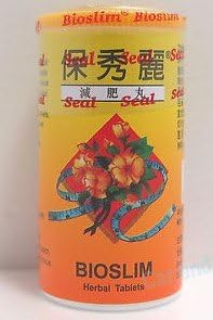 Bioslim Herbal Tablets 45 Tablets ''Made in Switzerland''