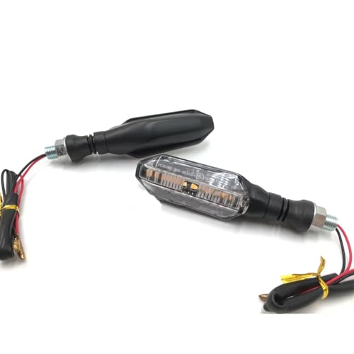 Clignotants de moto LED effet dynamique étanches pour feux de freinage
