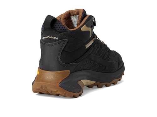 Image of Merrell mens Moab Speed 2 Leather Mid Waterproof | Hiking Boots