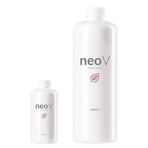 Image of Aquario Neo V - Liquid Conditioner for Freshwater Fish Tank, Enhances Fish Health, Stabilizes Aquarium Water Quality, Ideal for Aquascaping - Water Conditioner for Aquarium Tank - 1000ml