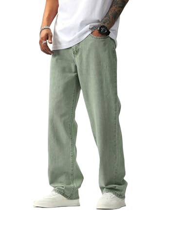 Image of QNIM Jeans for Men || Loose Fit Stylish Casual Mens Jeans Pant (Q-51-56)