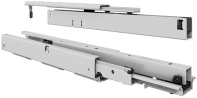 FR775.ECD Soft Close Pantry Pullout Slide White 24"