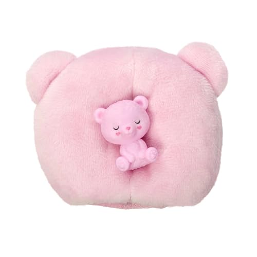Barbie Cutie Reveal Puppe - 6 Überraschungen, Plüschtierfreunde, Moden, Farbwechselspaß, Pinker Plüschteddybär, Chelsea-Puppe, Accessoires… – Ansicht 4