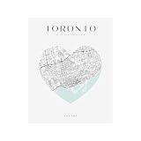 GP TONER Bilder Toronto Poster Herzstil Wanddekoration 