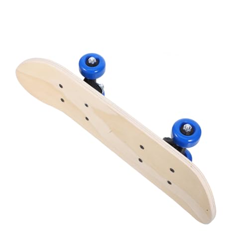 Planche de skateboard vierge pour loisirs créatifs enfant et customisation peinture
