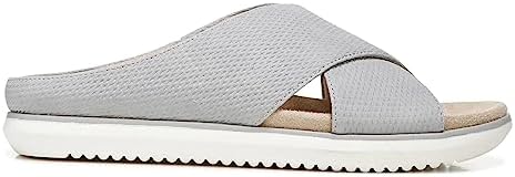 SOUL Naturalizer Women's Jessa Criss Cross Sandal Stone 5.5 M | Image 1
