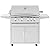 Summerset Sizzler 32-Inch 4-Burner Natural Gas Grill with Rear Infrared Burner - SIZ32-NG