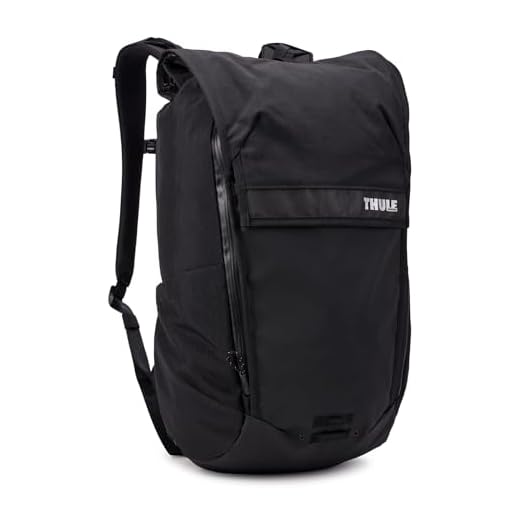Best backpack for cycling commute Thule Paramount 20L Bike Commuter Backpack