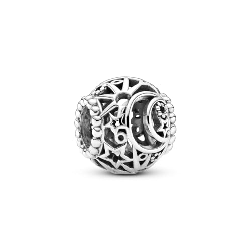 Pandora Openwork Sun, Stars & Moon 799183C00