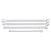 Genius Tools 4pc SAE Extra Long Box End Wrench Set DE-704S