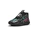 PUMA Kids Boys Mb.01 Teenage Mutant Ninja Turtles Baxter Stockman Basketball Sneakers Shoes - Black - Size 5.5 M