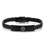 2. Design magique et créatif : ayez un pouvoir de protection derrière chaque bracelet des 7 archanges. Nous offrons un bracelet religieux de la Bible pour homme et femme, partagez votre foi et votre croyance en portant un bracelet de sept archanges