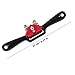 NULYLU Adjustable Hand Planer with Spokeshave Blades Wear-resistant Woodworking Tool for Chamfering Carving and Fine Planing Small for DIY Woodworking and Home Renovation