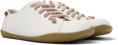 Camper Peu Cami K200514, Scarpe Da Ginnastica Basse Donna, Natura Bianca 058, 39 Eu - 5