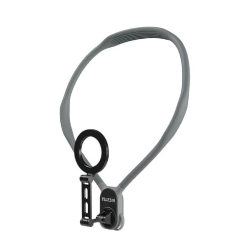 Telesin Magnetic Neck Mount (Magsafe Compatible) by TELESIN - Used condition - US$28.26