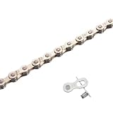 Bike Chain for Road Bikes, Mountain Bikes, City Bikes, BMX Bikes, and e-Bikes (hub...