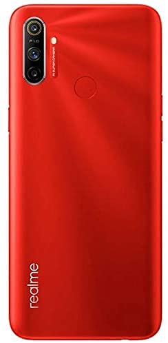 realme C3 (64 GB, 3 GB) Tela HD+ de 6,5 polegadas, Dual SIM GSM Desbloqueado Modelo Internacional