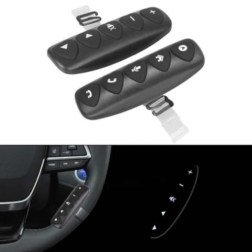 Botonera inalámbrica para volante de coche con control multimedia Android 5