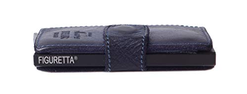 Portefeuille compact Bear Design Antic bleu pour résoudre le manque de place - 3