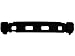 Front Bumper Impact Absorber - Compatible with 2017-2019 Chevy Trax (Mexico Built Models)