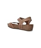 INTER-BIOS Sandalia Piel cómoda Mujer INT 5316 Beige - 40, Beige