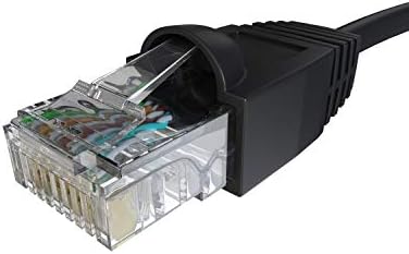 Cable Sourcing CAT6 40m (131 ft), Outdoor External Ethernet Cable, 100% Solid Copper, Network Cable, LAN, Router, WiFi 6, CCTV, 1000mb (Gigabit), RJ45 Plugs