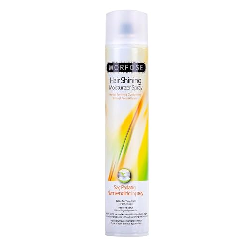 Morfose Hair Shining Moisturizer Spray 400 ml