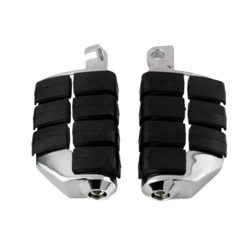 Plaques Pied Pédales Moto Repose-Pieds Caoutchouc pour Sportster Softail